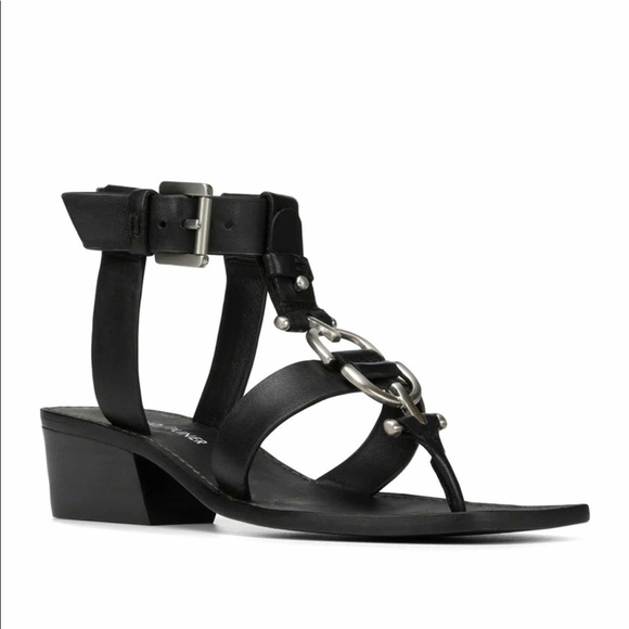 NWT Donald J. Pliner Dena Block Heel Sandal - Picture 2 of 8